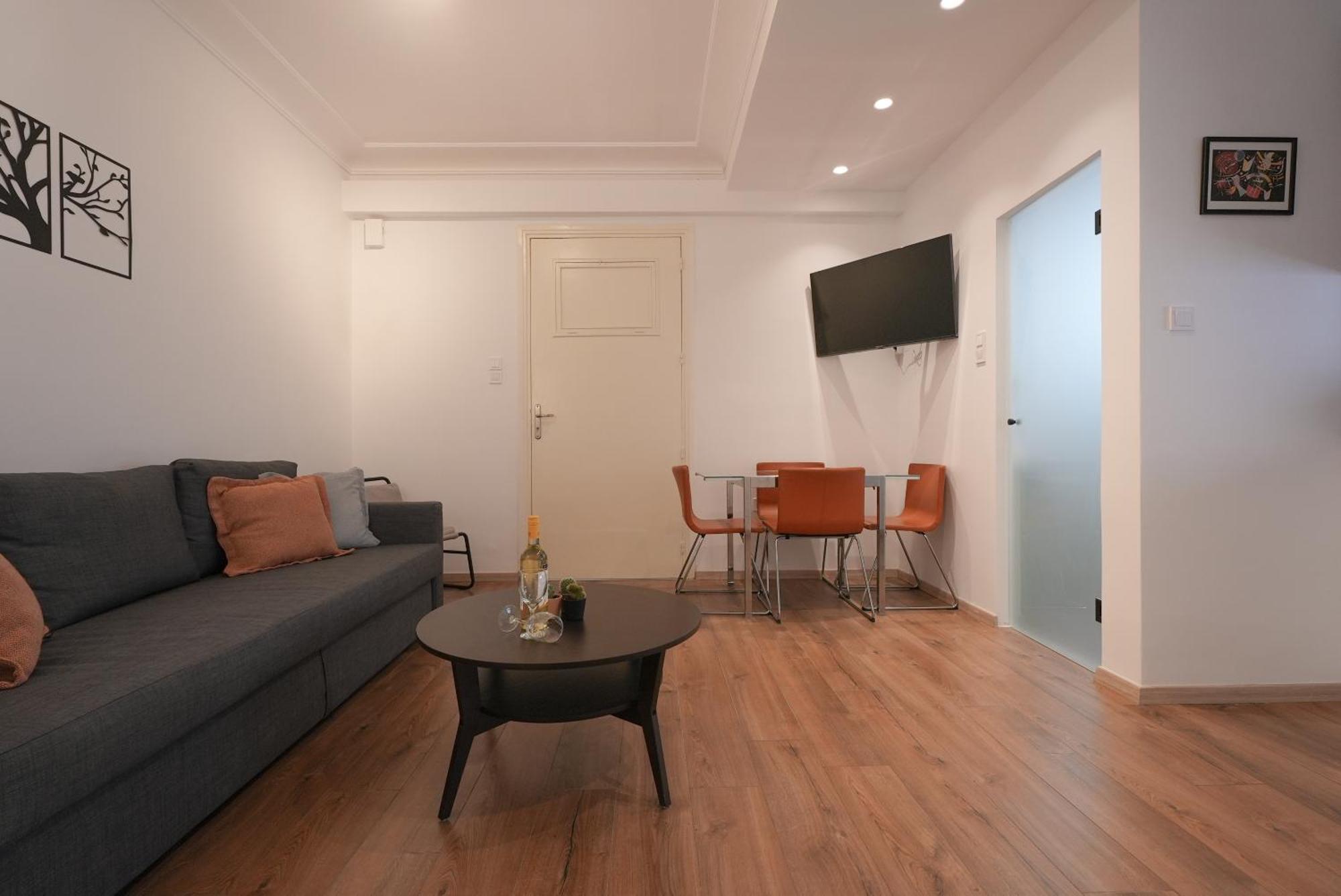 אתונה Syntagma Square, 50Sqm Nikis Luxurious Apartment מראה חיצוני תמונה