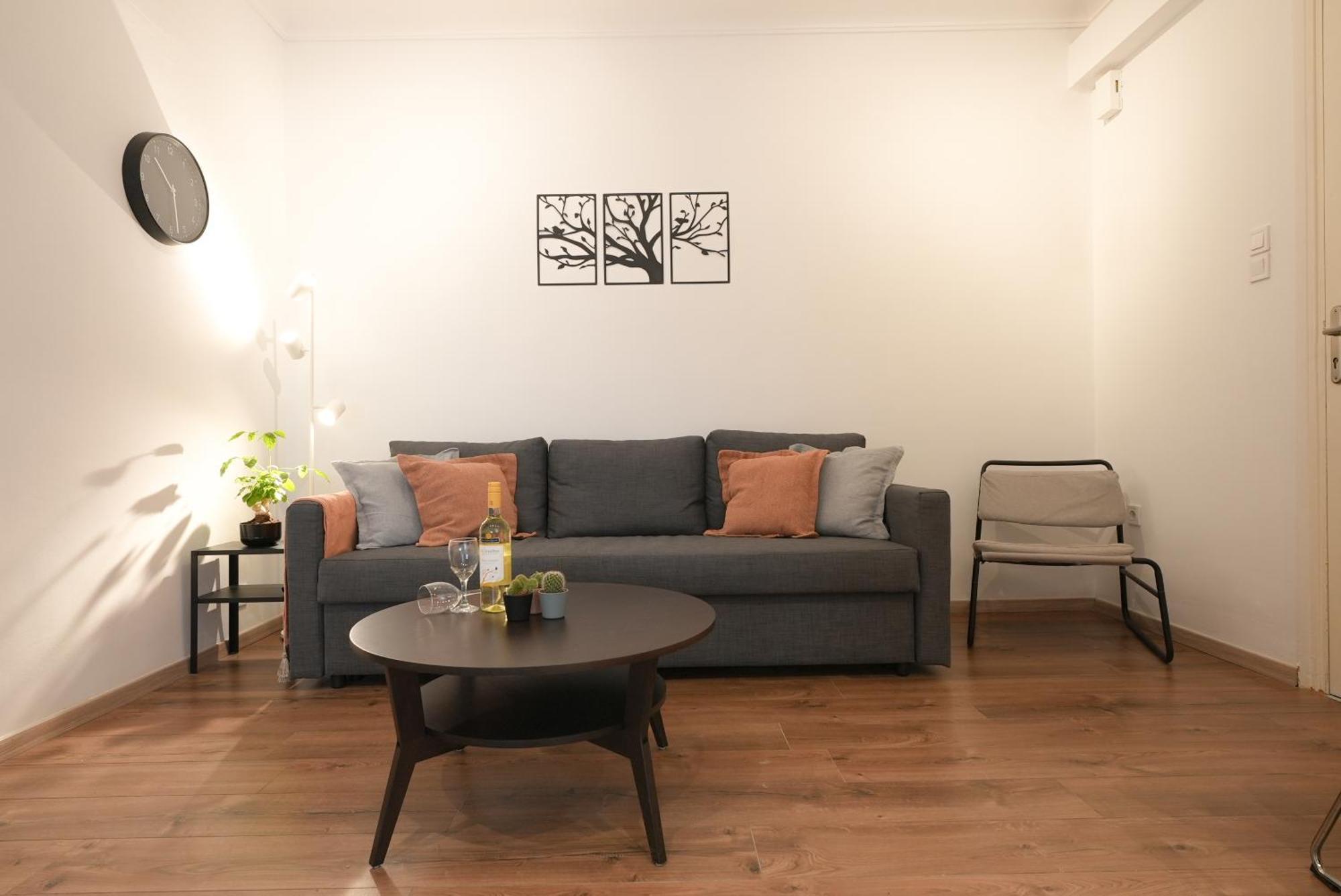 אתונה Syntagma Square, 50Sqm Nikis Luxurious Apartment מראה חיצוני תמונה