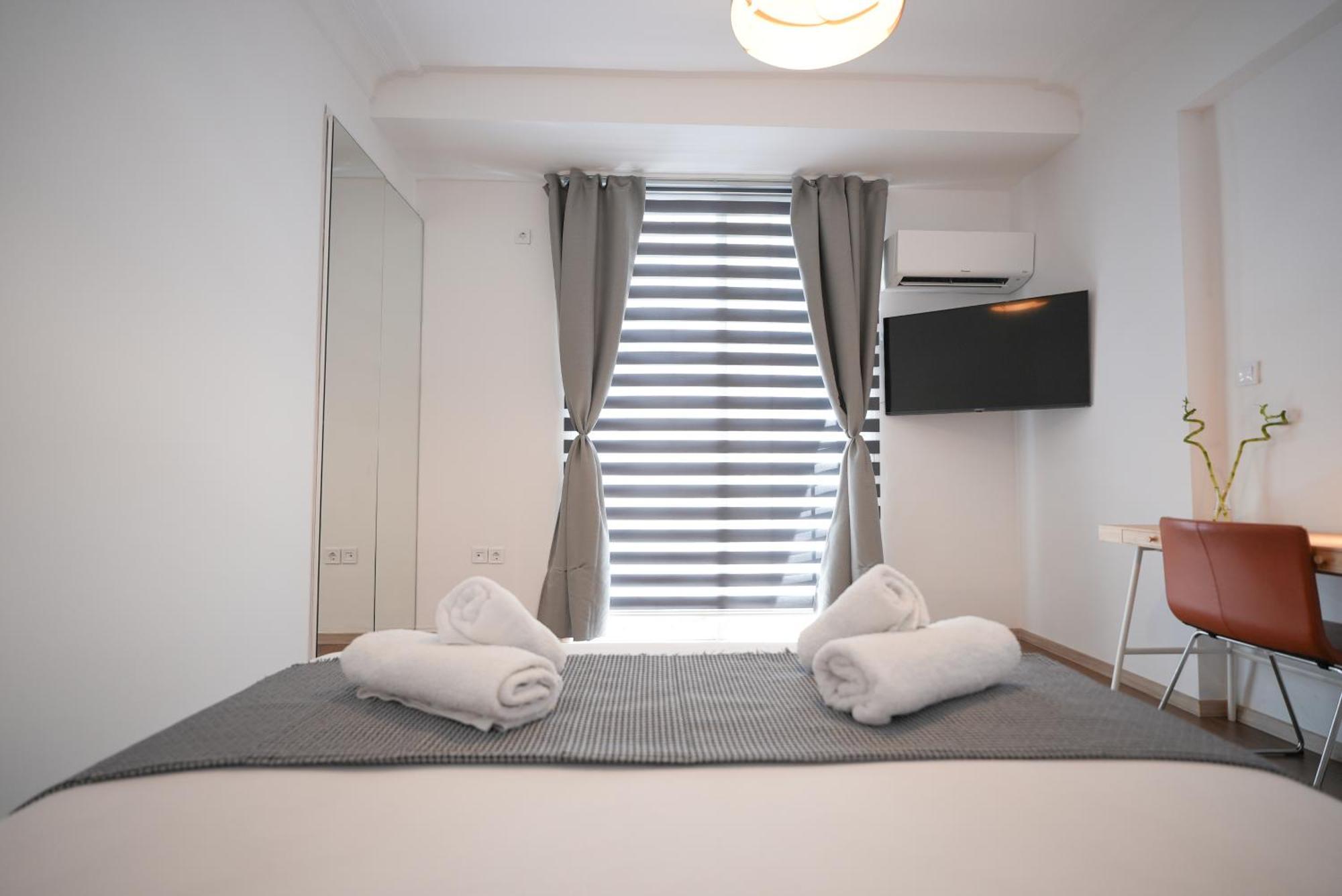 אתונה Syntagma Square, 50Sqm Nikis Luxurious Apartment מראה חיצוני תמונה